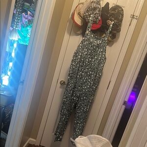 Polka Dot One Piece with POCKETS!